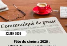 Fête du cinéma UGC x Cinewax : les cinémas africains et caribéens à l’honneur du 28 juin au 1er juillet