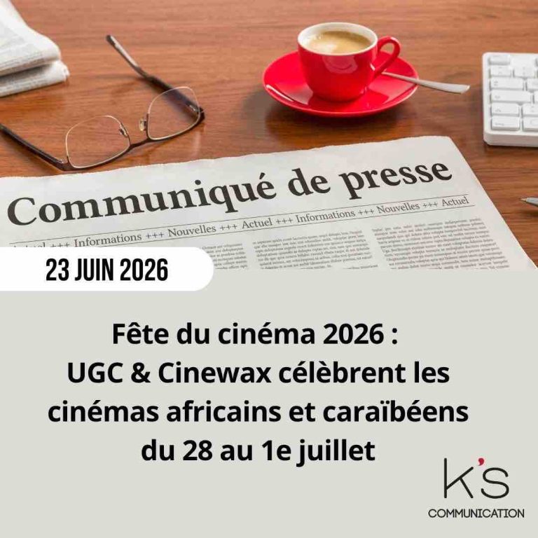 Fête du cinéma UGC x Cinewax : les cinémas africains et caribéens à l’honneur du 28 juin au 1er juillet