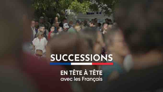France 2 lance «Successions 2027» avec 10 responsables politiques face aux Français, dimanche 14 juin