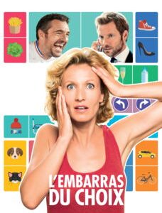 France 2 : plus d’1,6 million de cinéphiles devant «L’embarras du choix» dimanche