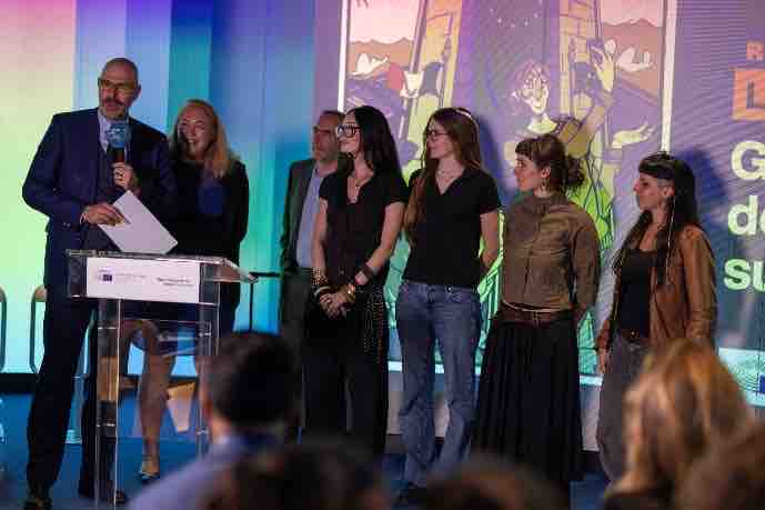 France 24 récompense les lauréats de la première édition du concours «L’Europe racontée par les jeunes»