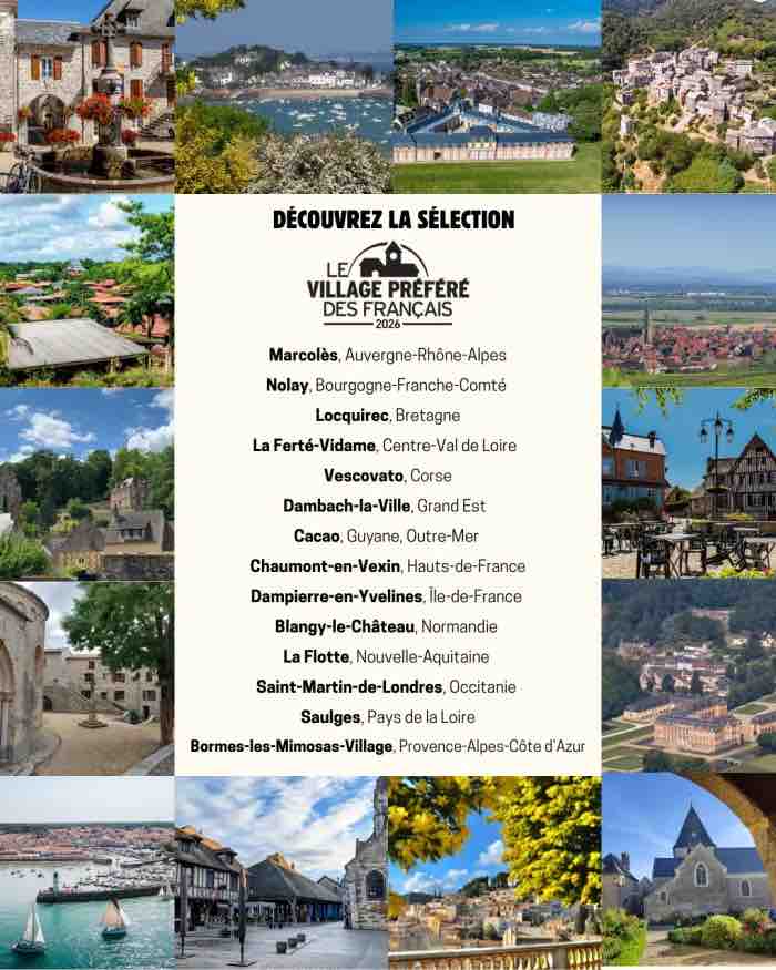 France 3 dévoilera le «Village préféré des Français 2026» le 8 juillet à 21h10