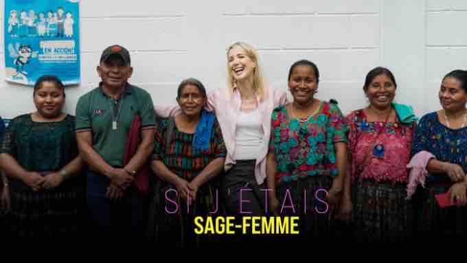 France 5 met à l’honneur les sages-femmes du monde entier dans le documentaire inédit «Si j’étais sage-femme», incarné par Sidonie Bonnec, le mardi 23 juin à 21h05 