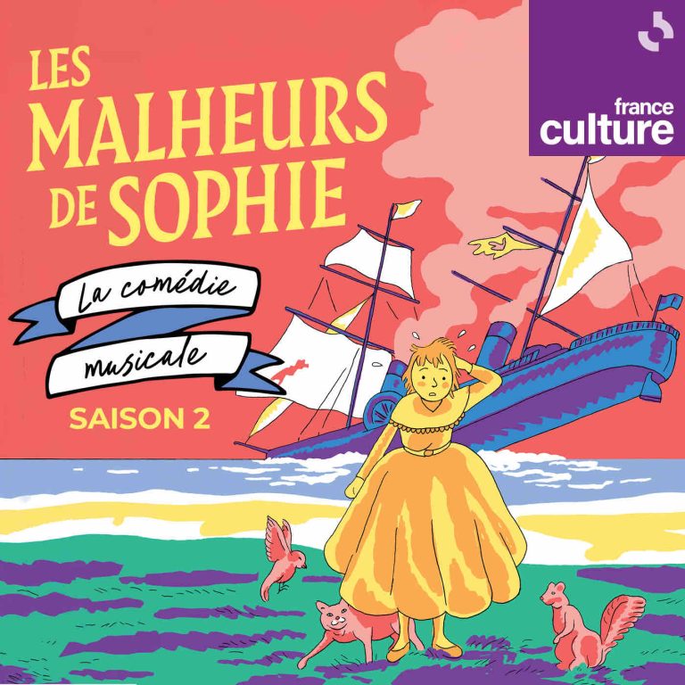 France Culture lance la saison 2 des «Malheurs de Sophie»