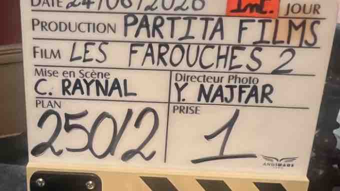 France Télévisions lance le tournage du deuxième épisode des «Farouches» à Lyon