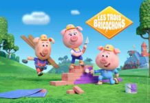 France tv distribution: «Les Trois Bricochons» débarquent en librairie