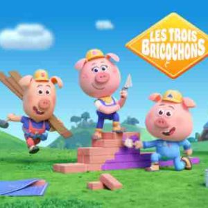 France tv distribution: «Les Trois Bricochons» débarquent en librairie