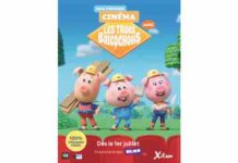 France tv distribution: «Mon premier cinéma avec Les Trois Bricochons» arrive en salles le 1er juillet