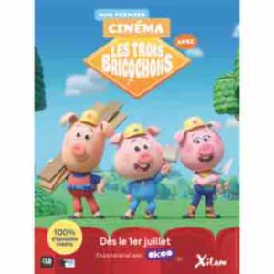France tv distribution: «Mon premier cinéma avec Les Trois Bricochons» arrive en salles le 1er juillet