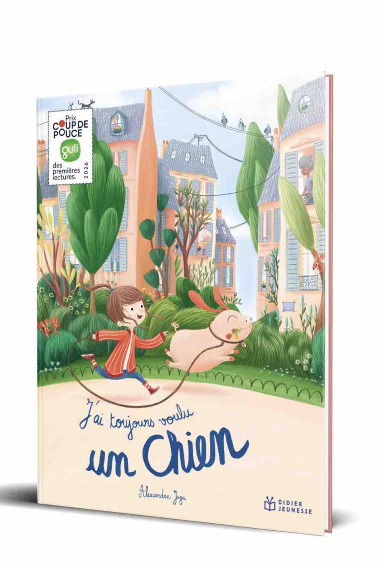 Gulli : «J’ai toujours voulu un chien» remporte le Prix Coup de Pouce Gulli des Premières Lectures 2026