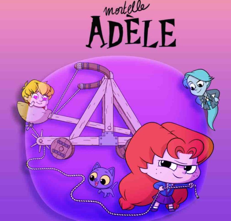 Gulli adapte «Mortelle Adèle» en série animée