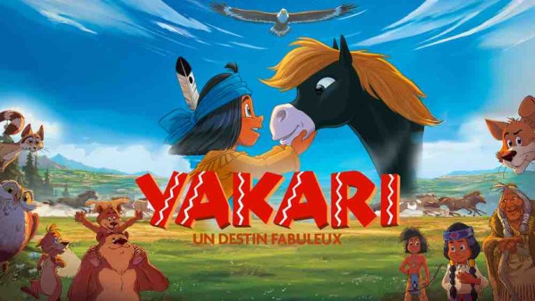 Gulli diffuse le film d’animation «Yakari, un destin fabuleux» mardi 7 juillet à 21h05