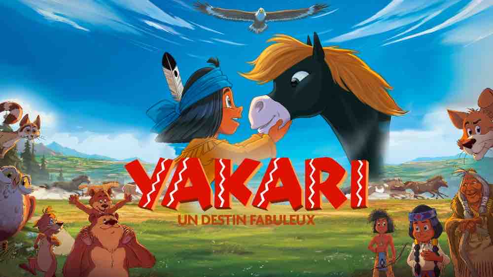 Gulli diffuse le film d’animation «Yakari, un destin fabuleux» mardi 7 juillet à 21h05