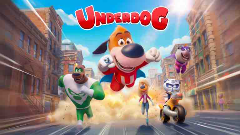 Gulli leader auprès des enfants dimanche avec la série inédite «Underdog»