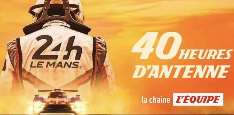 L’Équipe au cœur des 24 Heures du Man