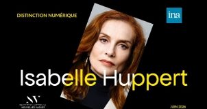 L’Institut national de l’audiovisuel a remis deux Distinctions numériques à Isabelle Huppert et Oxmo Puccino