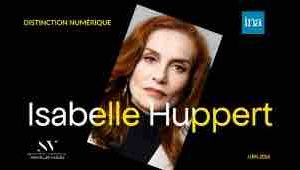 L’Institut national de l’audiovisuel a remis deux Distinctions numériques à Isabelle Huppert et Oxmo Puccino