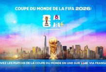 La Coupe du Monde 2026 en 4K-UHD sur M6 avec FRANSAT
