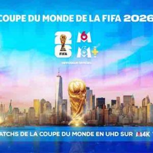 La Coupe du Monde 2026 en 4K-UHD sur M6 avec FRANSAT