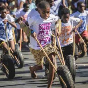 La Course de pneus de Mayotte en direct sur France Télévisions le 28 juin