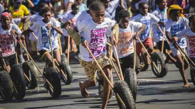 La Course de pneus de Mayotte en direct sur France Télévisions le 28 juin