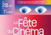 La Fête du Cinéma revient du 28 juin au 1er juillet