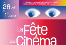 La Fête du Cinéma revient du 28 juin au 1er juillet
