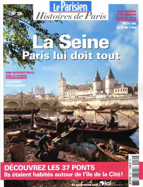 «Le Parisien» consacre un hors-série à la Seine