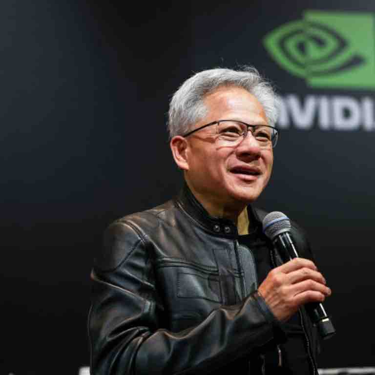 Le patron de Nvidia défend une rémunération maximale des salariés