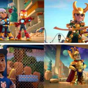 Les Iron Friends de retour dès le 12 juin sur Disney+