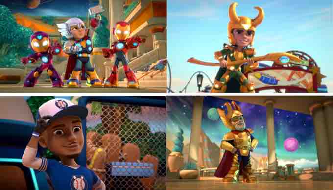 Les Iron Friends de retour dès le 12 juin sur Disney+