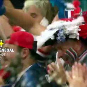 M6 / Football : 13.989.000 supporters devant le match «France – Sénégal»