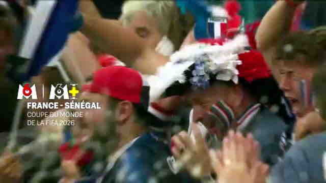 M6 / Football : 13.989.000 supporters devant le match «France – Sénégal»