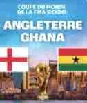 M6 / Football : 3.301.000 fidèles devant «Angleterre – Ghana» mardi
