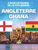 M6 / Football : 3.301.000 fidèles devant «Angleterre – Ghana» mardi