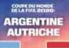 M6 / Football : 3.772.000 fans devant «Argentine-Autriche» lundi