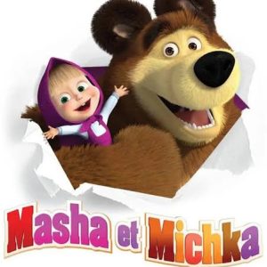M6+ accueille les 11 saisons de «Masha et Michka» dès le 1er juillet