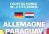 M6/Coupe du monde: 2.828.000 supporters devant «Allemagne -Paraguay»