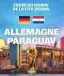 M6/Coupe du monde: 2.828.000 supporters devant «Allemagne -Paraguay»