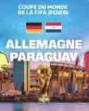 M6/Coupe du monde: 2.828.000 supporters devant «Allemagne -Paraguay»