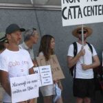 Mulhouse : manifestation contre le projet de data center de Microsoft