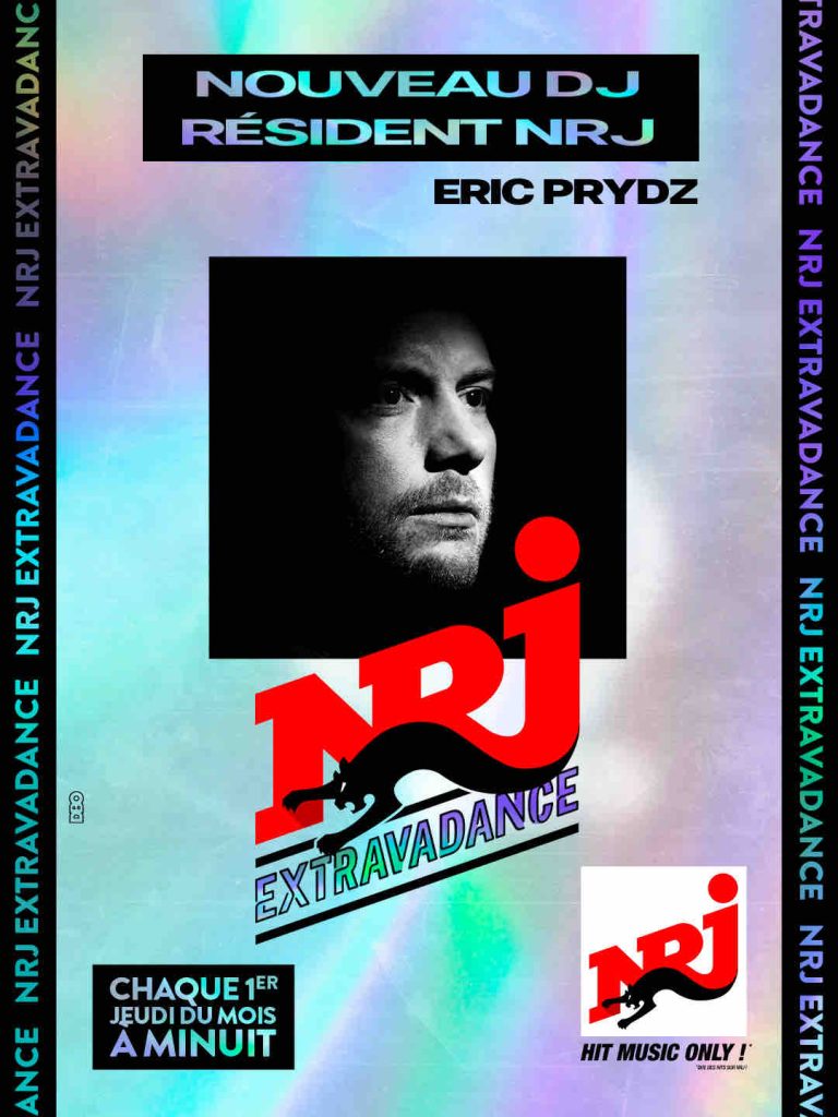 NRJ : Eric Prydz devient DJ résident de NRJ Extravadance