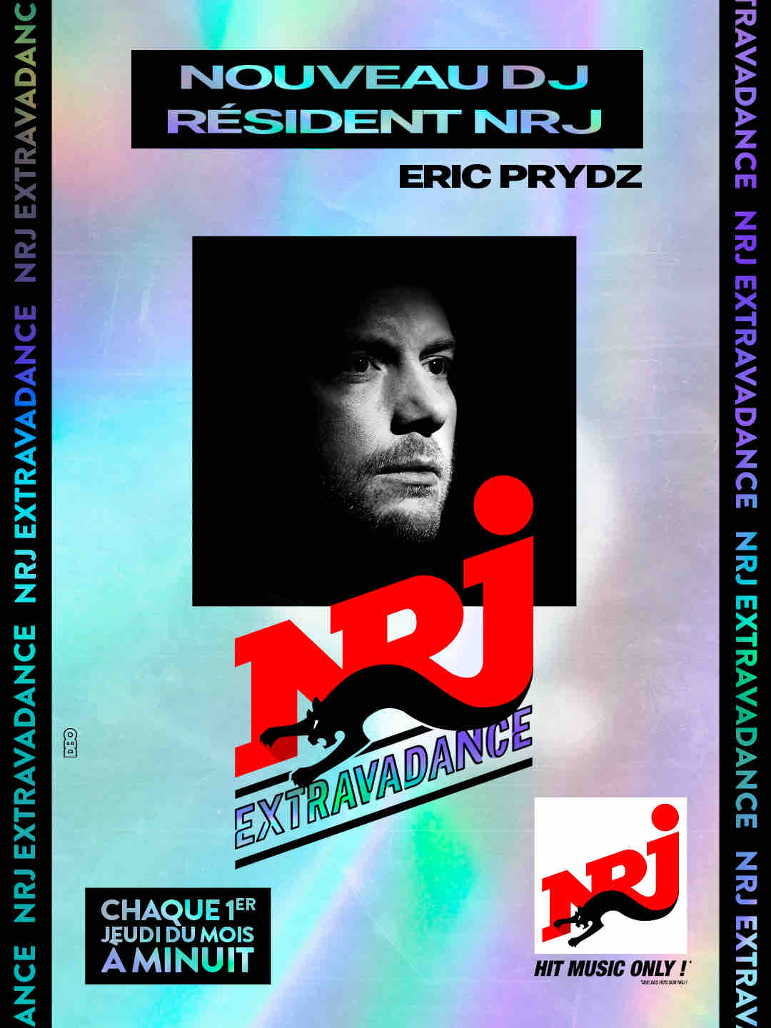 NRJ : Eric Prydz devient DJ résident de NRJ Extravadance