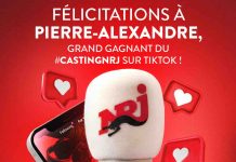 NRJ dévoile le gagnant de la 3e édition du #CastingNRJ sur TikTok