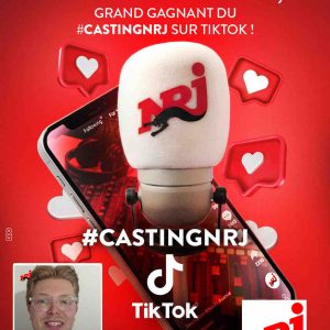 NRJ dévoile le gagnant de la 3e édition du #CastingNRJ sur TikTok