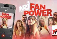NRJ lance la radio digitale «NRJ Fan Power»