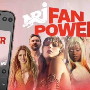 NRJ lance la radio digitale «NRJ Fan Power»