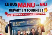NRJ : le Bus «Manu sur NRJ» repart en tournée