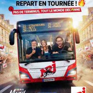 NRJ : le Bus «Manu sur NRJ» repart en tournée