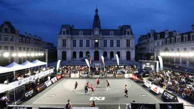 NoA et france.tv au cœur des finales du FIBA 3×3 Women’s Series